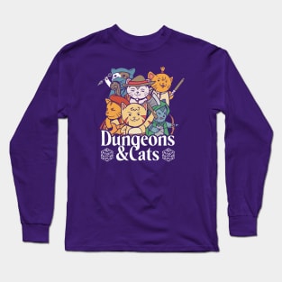 Dungeons & Cats Long Sleeve T-Shirt